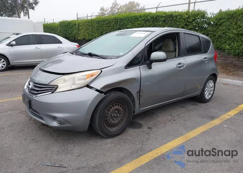 2014 Nissan Versa Note Sv z USA, uszkodzony, nr VIN 3N1CE2CP6EL355951